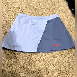 Nike small dri fit tennis skirt